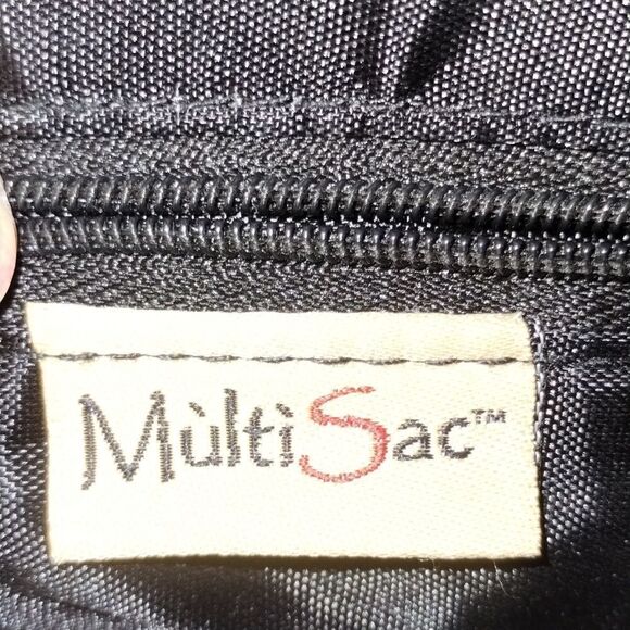 Multi Sac black crossbody bag - Picture 5 of 7